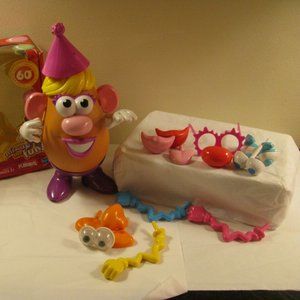 Playskool Mrs. Potato Head B-Day Party 20+ Pieces